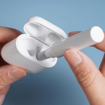  Zestaw do czyszczenia słuchawek AirPods biały - zdj. dodatkowe 3