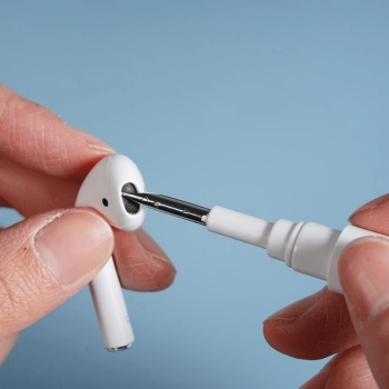  Zestaw do czyszczenia słuchawek AirPods biały - zdj. dodatkowe 4