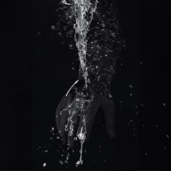  Sportowe rękawiczki dotykowe do telefonu zimowe Outdoor roz. XL czarne - zdj. dodatkowe 5