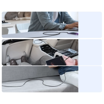  Kabel przewód do iPhone Pioneer Series USB-A - Lightning 3A 1.2m czarny - zdj. dodatkowe 8