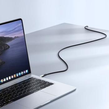  Kabel przewód w oplocie Pioneer Series USB-C 240W 1.2m czarny - zdj. dodatkowe 9