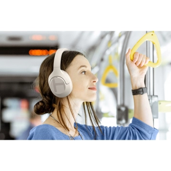  Nauszne słuchawki bezprzewodowe Haylou S35 ANC czarne - zdj. dodatkowe 4