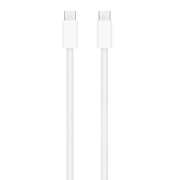  Oryginalny kabel przewód Apple USB-C 240W 5A 2m biały - zdj. dodatkowe 1