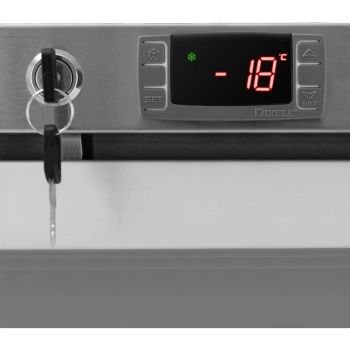  Zamrażarka szufladowa przeszklona z zamkiem do -18 C 380 L - zdj. dodatkowe 2