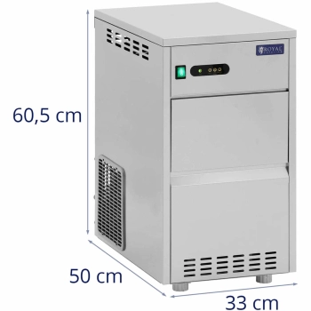  Profesjonalna łuskarka wytwornica do lodu 25 kg / dzień 200 W - zdj. dodatkowe 6