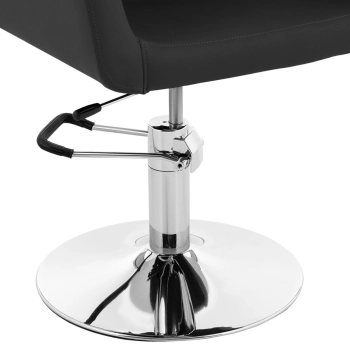  Profesjonalny fotel fryzjerski kosmetyczny obrotowy LIVORNO Physa czarny - zdj. dodatkowe 3