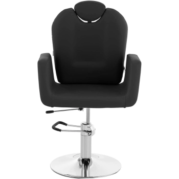  Profesjonalny fotel fryzjerski kosmetyczny obrotowy LIVORNO Physa czarny - zdj. dodatkowe 5