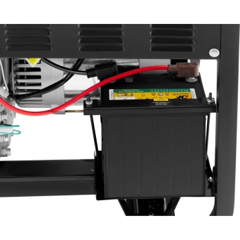  Agregat generator prądotwórczy diesel mobilny 240/400 V 8500 W 10 kVA 30 l - zdj. dodatkowe 4