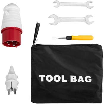  Agregat generator prądotwórczy diesel mobilny 240/400 V 8500 W 10 kVA 30 l - zdj. dodatkowe 6