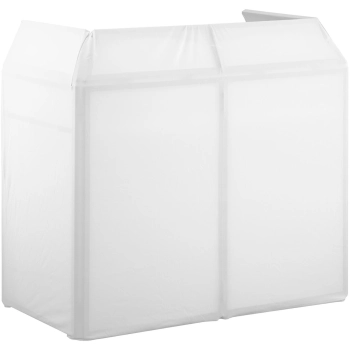  Parawan stanowisko stół DJ z osłoną składany 146 x 73 x132 cm - zdj. dodatkowe 1