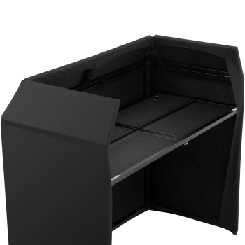  Parawan stanowisko stół DJ z osłoną składany 146 x 73 x132 cm - zdj. dodatkowe 2