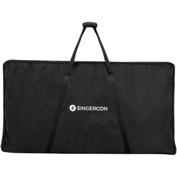  Parawan stanowisko stół DJ z osłoną składany 146 x 73 x132 cm - zdj. dodatkowe 6