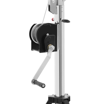  Statyw do oświetlenia głośników sceniczny DJ 165-410 cm do 80 kg - zdj. dodatkowe 2