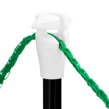  Siatka zagroda ogrodzenie ochronne hodowlane dla kur drobiu 1.25 x 25 m - zdj. dodatkowe 2