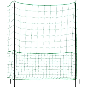  Siatka zagroda ogrodzenie ochronne hodowlane dla kur drobiu 1.25 x 25 m - zdj. dodatkowe 4
