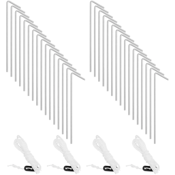  Siatka zagroda ogrodzenie ochronne hodowlane dla kur drobiu 1.25 x 25 m - zdj. dodatkowe 5