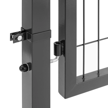  Brama furtka wejściowa ogrodowa ze stali 106 x 100 cm - zdj. dodatkowe 4