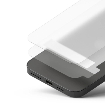  Matowa folia ochronna na tył iPhone 12 Pro Max ID Back Matte Film ZESTAW 2szt - zdj. dodatkowe 5