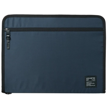  Etui saszetka torba organizer na laptopa tablet do 13'' Smart Zip Pouch granatowy - zdj. dodatkowe 1