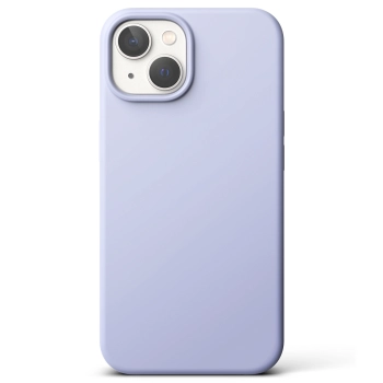  Elastyczne silikonowe etui na telefon iPhone 14 Plus 6.7'' SILICONE LAVENDER - zdj. dodatkowe 1