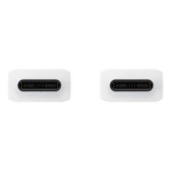  Kabel przewód USB-C - USB-C 5A 480Mb/s 1.8m biały - zdj. dodatkowe 1