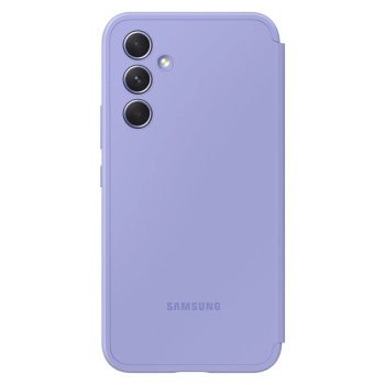  Etui pokrowiec z klapką okienkiem portfel na kartę Galaxy A54 5G Smart View Wallet niebieskie - zdj. dodatkowe 1