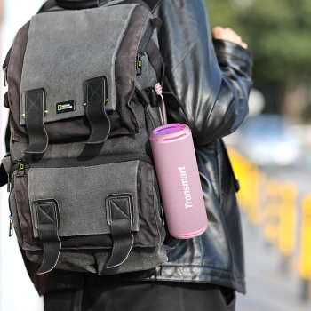  Głośnik bezprzewodowy Tronsmart T7 Lite SBC EQ LED 24W różowy - zdj. dodatkowe 9