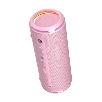  Głośnik bezprzewodowy Tronsmart T7 Lite SBC EQ LED 24W różowy - zdj. dodatkowe 3