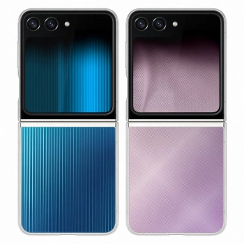  Etui silikonowe do Samsung Galaxy Z Flip 5 FlipSuit przezroczyste - zdj. dodatkowe 1