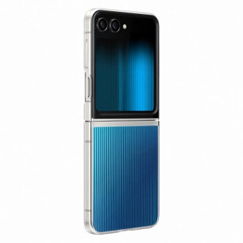  Etui silikonowe do Samsung Galaxy Z Flip 5 FlipSuit przezroczyste - zdj. dodatkowe 3
