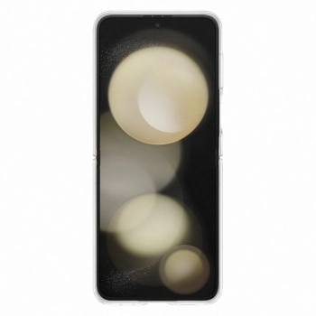  Etui silikonowe do Samsung Galaxy Z Flip 5 FlipSuit przezroczyste - zdj. dodatkowe 5