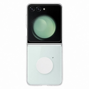 Etui silikonowe do Samsung Galaxy Z Flip 5 Gadget Case przezroczyste