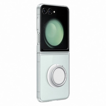  Etui silikonowe do Samsung Galaxy Z Flip 5 Gadget Case przezroczyste - zdj. dodatkowe 1