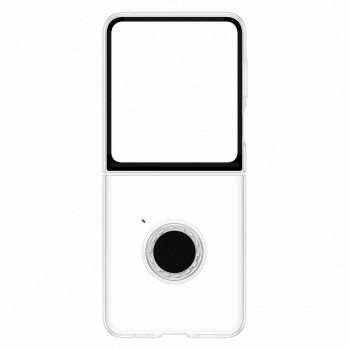  Etui silikonowe do Samsung Galaxy Z Flip 5 Gadget Case przezroczyste - zdj. dodatkowe 6