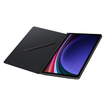  Etui z klapką i podstawką do Samsung Galaxy Tab S9 Smart Book Cover białe - zdj. dodatkowe 7