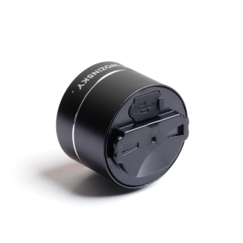  Lampka rowerowa tylna LED USB-C czerwone światło sensor STOP czarna - zdj. dodatkowe 5