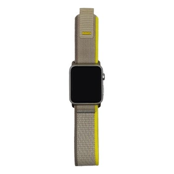  Pasek z rzepem Trail do Apple Watch 42 / 44 / 45 / 49 mm czarny - zdj. dodatkowe 1