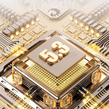  Bezprzewodowe nauszne słuchawki Bluetooth 5.3 czarny - zdj. dodatkowe 5