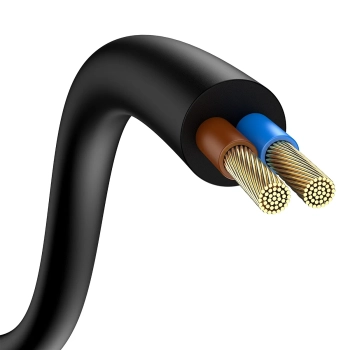  Szybka ładowarka sieciowa GaN3 Pro 2x USB-C / 2x USB 65W PD QC + kabel USB-C 1m czarny - zdj. dodatkowe 6