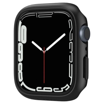  Etui ochronne koperta na Apple Watch 7 / 8 45mm Thin Fit czarne - zdj. dodatkowe 1