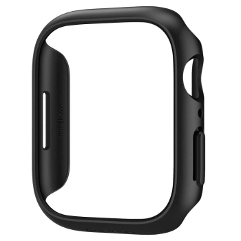  Etui ochronne koperta na Apple Watch 7 / 8 45mm Thin Fit czarne - zdj. dodatkowe 2
