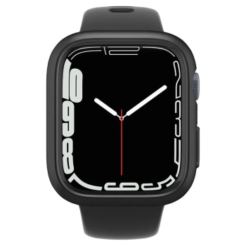  Etui ochronne koperta na Apple Watch 7 / 8 45mm Thin Fit czarne - zdj. dodatkowe 5