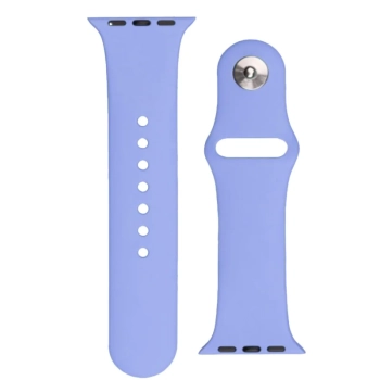 Silikonowy pasek do zegarka Apple Watch Ultra 2-9/SE 42/44/45mm Silicone Strap APS fioletowy