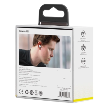  Słuchawki bezprzewodowe TWS Bluetooth 5.0 Encok WM01 Plus białe - zdj. dodatkowe 7