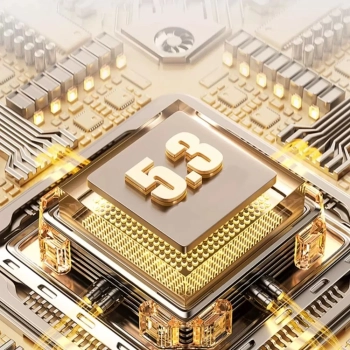  Słuchawki nauszne bezprzewodowe ANC Bluetooth 5.3 białe - zdj. dodatkowe 5