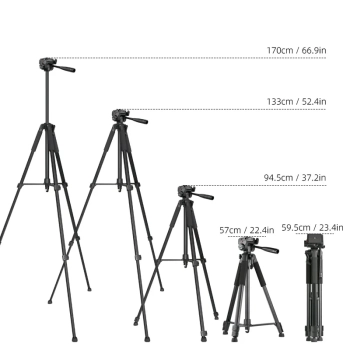 Statyw trójnóg TRIPOD D-700 na aparat fotograficzny - zdj. dodatkowe 1