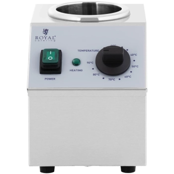  Podgrzewacz do butelek sosów na ciepło 1x1L 40-90C 175W - zdj. dodatkowe 1