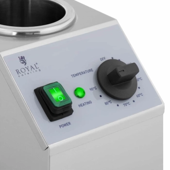  Podgrzewacz do butelek sosów na ciepło 1x1L 40-90C 175W - zdj. dodatkowe 2