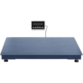  Waga platformowa magazynowa LCD 120 x 120 cm 3000 kg / 1 kg - zdj. dodatkowe 4