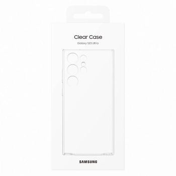  Etui do Galaxy S23 Ultra żelowy pokrowiec Clear Cover przezroczyste - zdj. dodatkowe 4